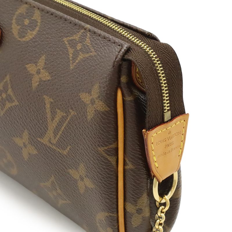 Louis Vuitton Monogram Eva Accessory Pouch Party Bag Handbag 2WAY Shoulder Bag