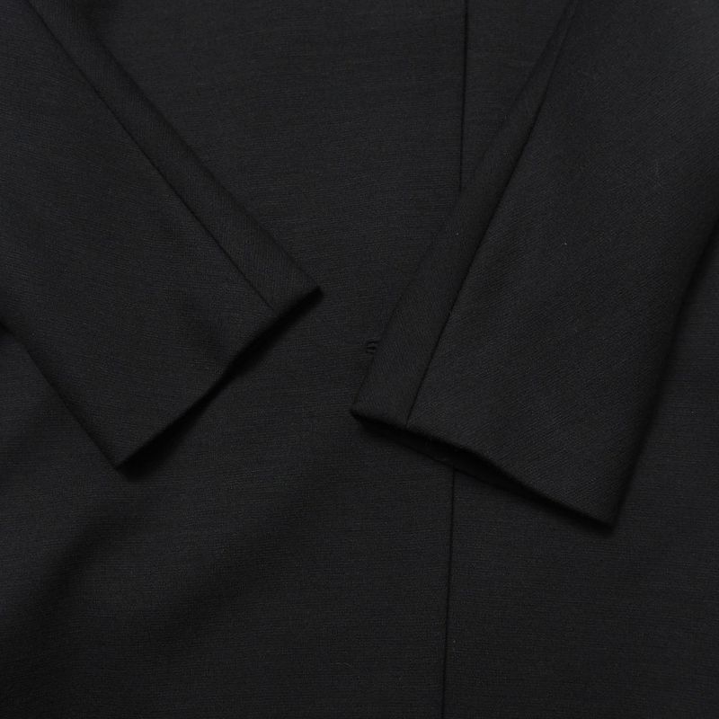 Balenciaga Skirt Suit Size 36 Collarless Long Jacket Cubic Sleeves Knee