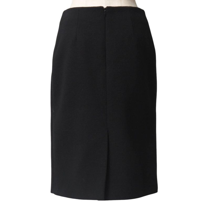 Balenciaga Skirt Suit Size 36 Collarless Long Jacket Cubic Sleeves Knee