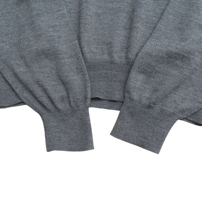 Balenciaga Knit Size 38 BB MODE Logo Embroidery Crewneck Sweater Made In