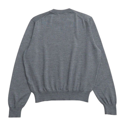 Balenciaga Knit Size 38 BB MODE Logo Embroidery Crewneck Sweater Made In