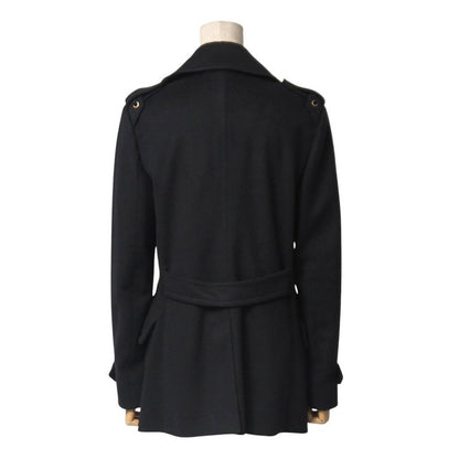 Gucci Pea Coat Size 38 Double Breasted Wool Mid Coat Made In Italy 20251117