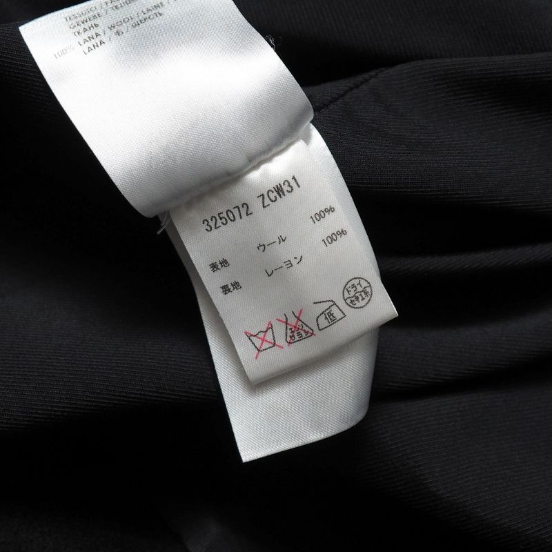 Gucci Pea Coat Size 38 Double Breasted Wool Mid Coat Made In Italy 20251117