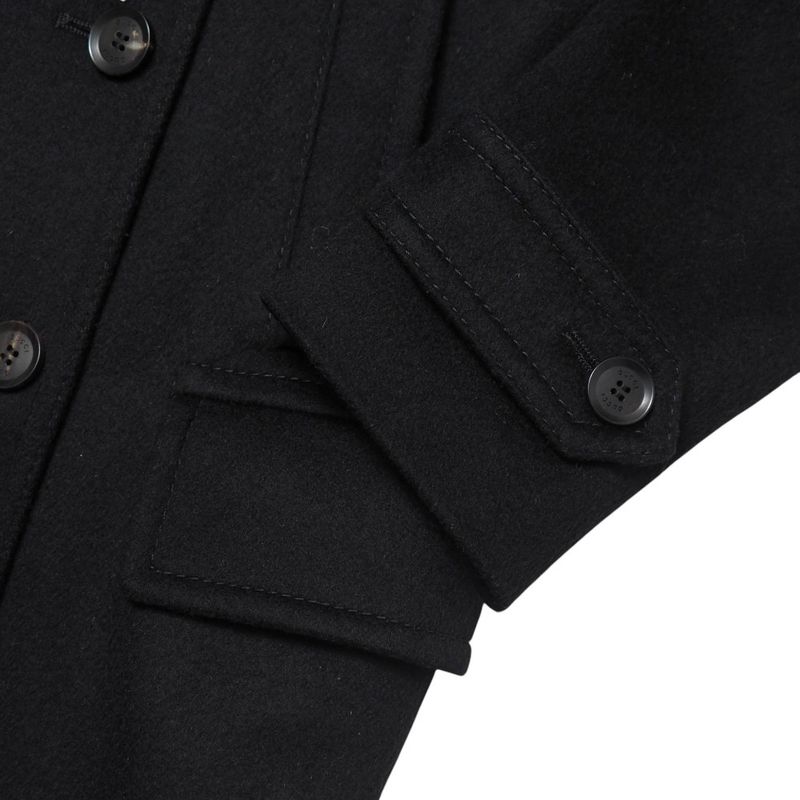 Gucci Pea Coat Size 38 Double Breasted Wool Mid Coat Made In Italy 20251117