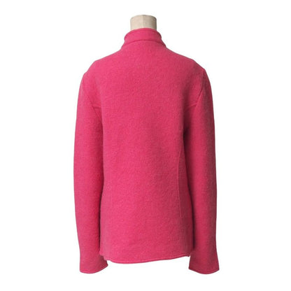 Gucci Vintage Jacket Zamasport GG Button Alpaca Blend Stand Collar Made In