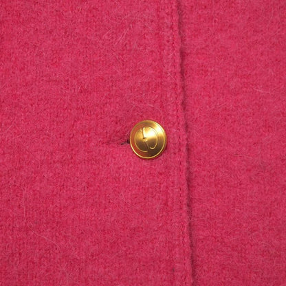 Gucci Vintage Jacket Zamasport GG Button Alpaca Blend Stand Collar Made In