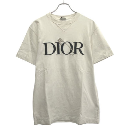 Dior and Judy Blame 20aw Embroidery T-Shirt 043j625b0554 White S