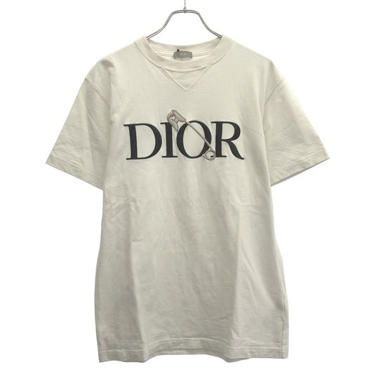Dior and Judy Blame 20aw Embroidery T-Shirt 043j625b0554 White S