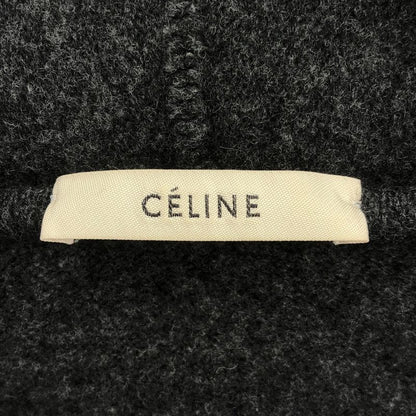Celine by Phoebe Philo Celine Phoebe Philo Cashmere Wool Half Zip Knit Hoodie 2