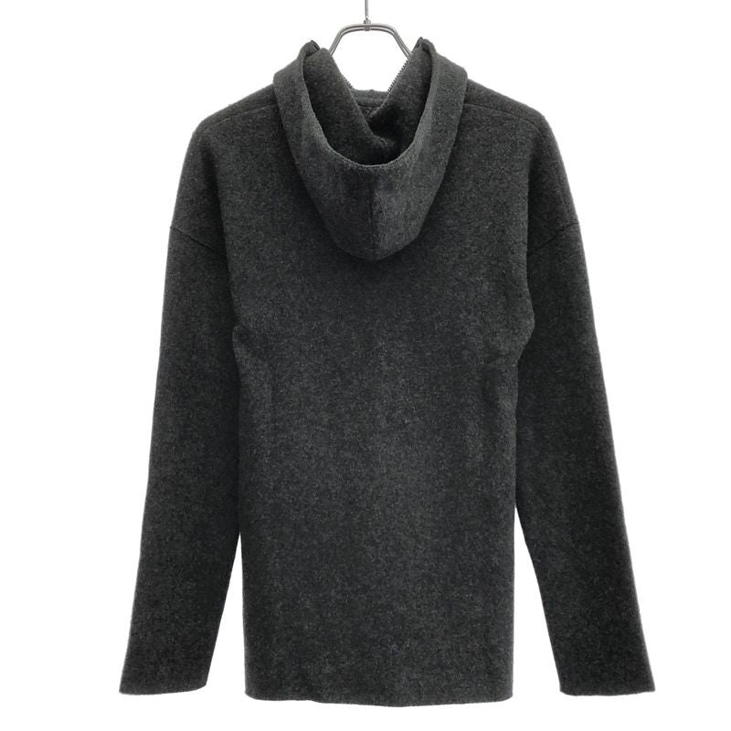 Celine by Phoebe Philo Celine Phoebe Philo Cashmere Wool Half Zip Knit Hoodie 2