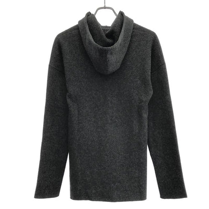 Celine by Phoebe Philo Celine Phoebe Philo Cashmere Wool Half Zip Knit Hoodie 2