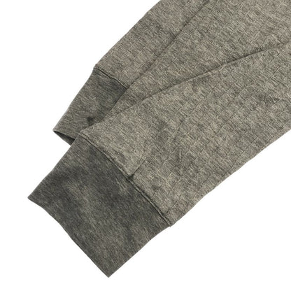 Dior Homme Dior Homme Bee Embroidered Long Sleeve Polo Shirt Grey 48