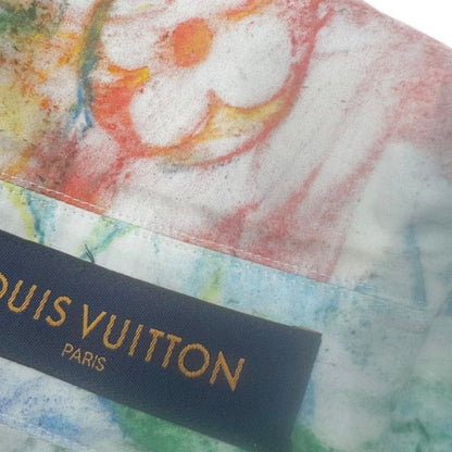 Louis Vuitton 21ss Pastel Monogram S Shirt Pastel Monogram Short Sleeve Shirt
