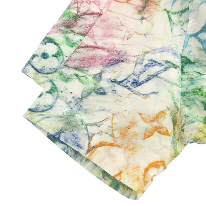Louis Vuitton 21ss Pastel Monogram S Shirt Pastel Monogram Short Sleeve Shirt