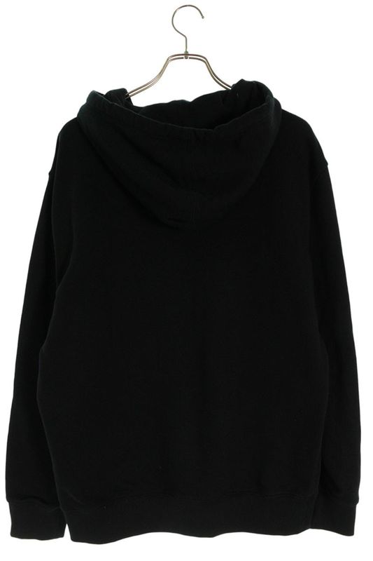 Prada Ujl45b Re-nylon Switched Triangle Plate Pullover Hoodie Men's XS