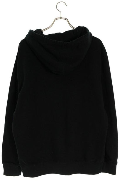 Prada Ujl45b Re-nylon Switched Triangle Plate Pullover Hoodie Men's XS