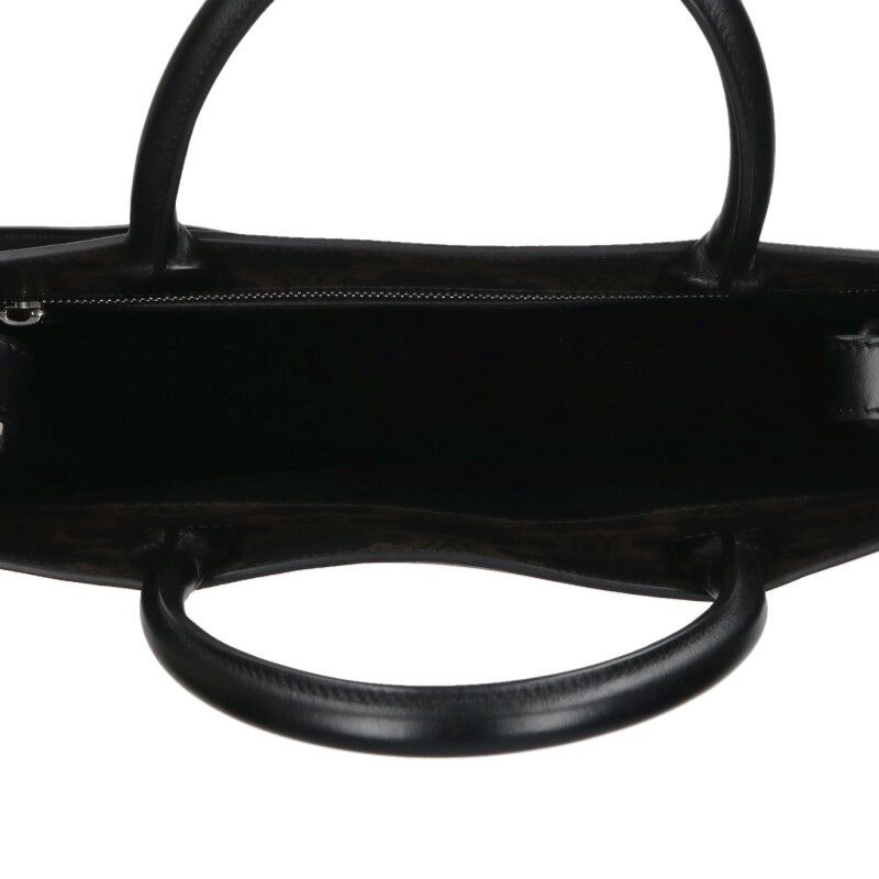 Celine Vertical Cabas Medium Triomphe Logo Leather 2WAY Tote Bag Men's