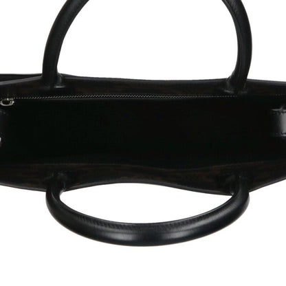 Celine Vertical Cabas Medium Triomphe Logo Leather 2WAY Tote Bag Men's