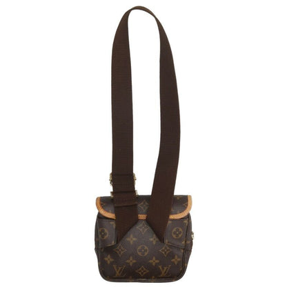 Louis Vuitton M40108 Bum Bag Boss Fall Monogram Canvas Shoulder Bag Men's