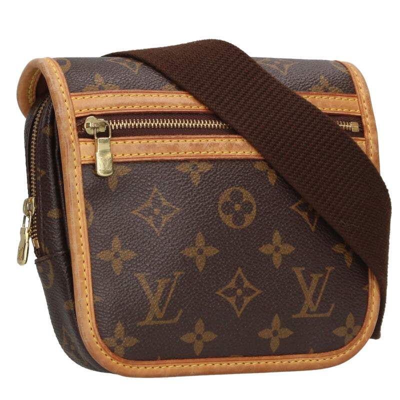 Louis Vuitton M40108 Bum Bag Boss Fall Monogram Canvas Shoulder Bag Men's