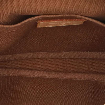 Louis Vuitton M40108 Bum Bag Boss Fall Monogram Canvas Shoulder Bag Men's