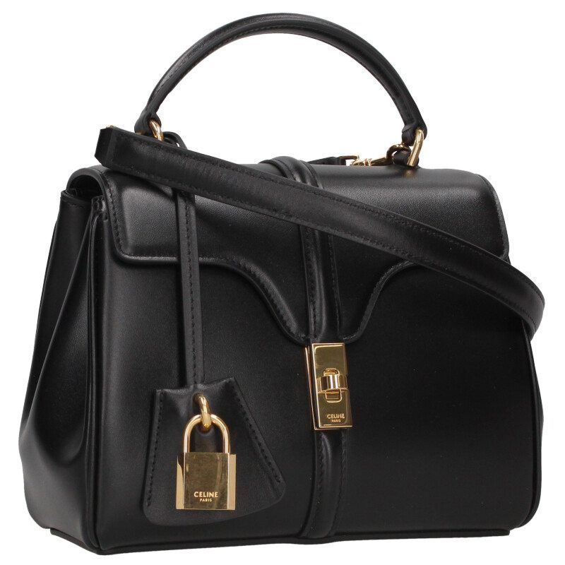 Celine Mini 16 Caisse 2wayleather Shoulder Handbag Women