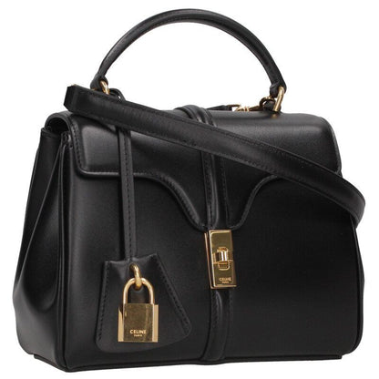 Celine Mini 16 Caisse 2wayleather Shoulder Handbag Women