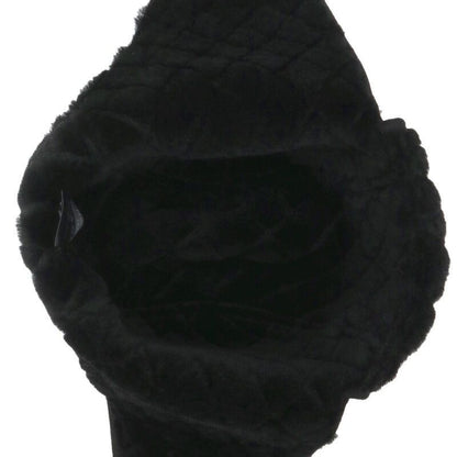 Chanel Aaa429 Coconage Cocomark Suede Pilot Cap Hat Women FREE