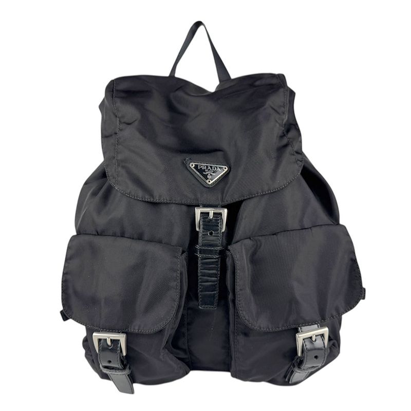 Prada Backpack Nylon Tessuto Class Ic