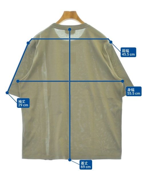 Hermes T-shirt And Cut And Sewn Men's