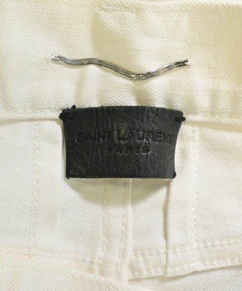Saint Laurent Paris Denim Pants Women's