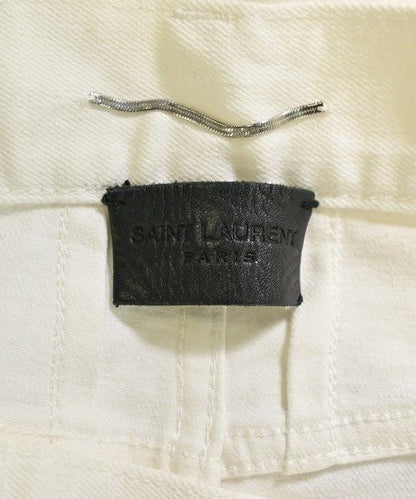 Saint Laurent Paris Denim Pants Women's