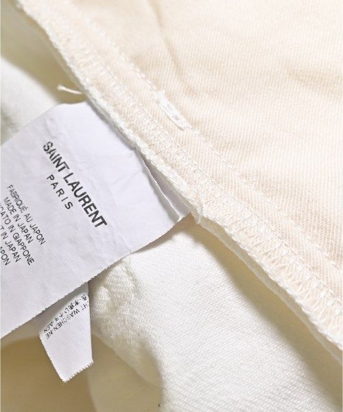 Saint Laurent Paris Denim Pants Women's