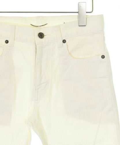 Saint Laurent Paris Denim Pants Women's