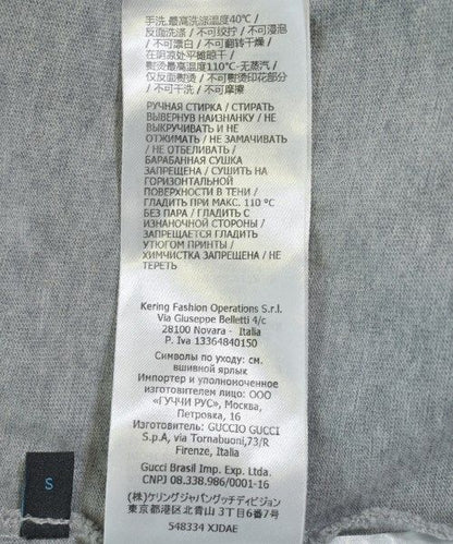 Gucci T-shirt And Cut And Sewn Men's