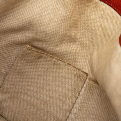 Gucci Bamboo Tote Shoulder Bag 338999 Redish Brown Leather Ladies Gucci