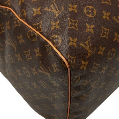 Louis Vuitton Monogram Keepall 55 Boston Bag Travel Bag Travel Bag M41424 Brown