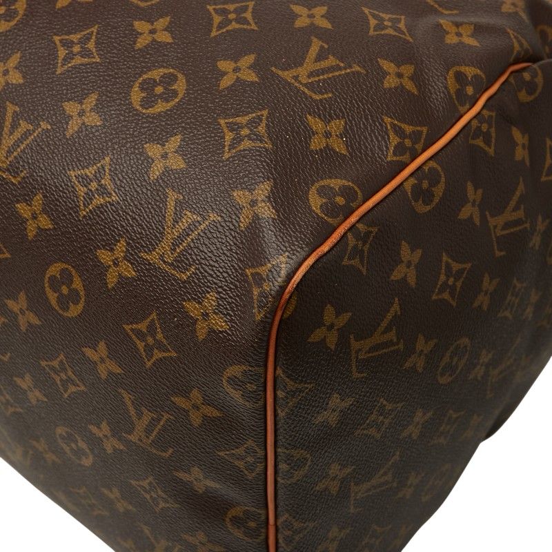 Louis Vuitton Monogram Keepall 55 Boston Bag Travel Bag Travel Bag M41424 Brown