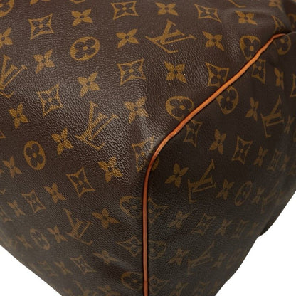 Louis Vuitton Monogram Keepall 55 Boston Bag Travel Bag Travel Bag M41424 Brown