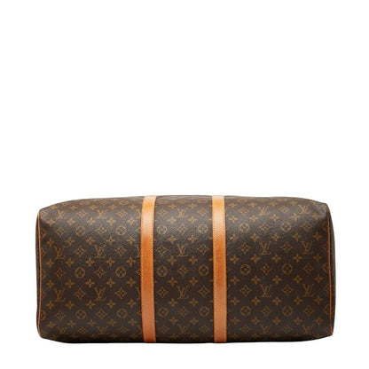 Louis Vuitton Monogram Keepall 55 Boston Bag Travel Bag Travel Bag M41424 Brown