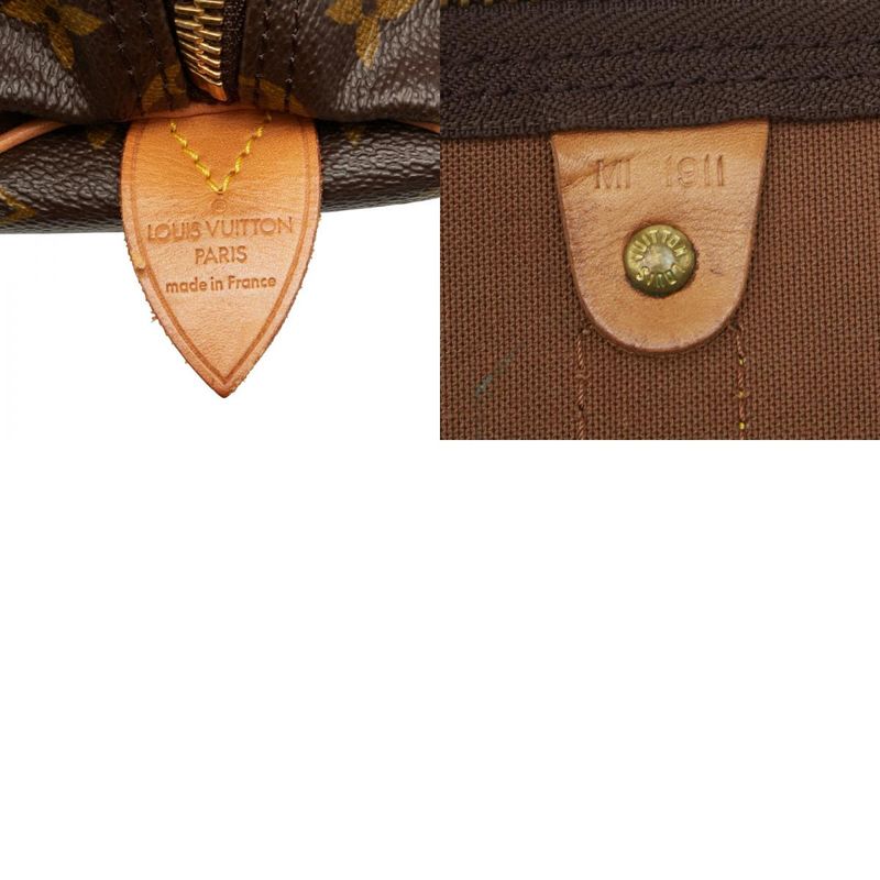 Louis Vuitton Monogram Keepall 55 Boston Bag Travel Bag Travel Bag M41424 Brown