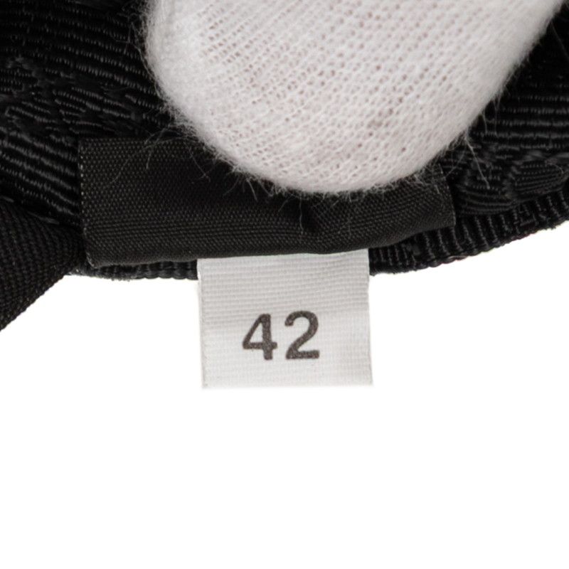 Prada Triangle Logo Plate Mini Handbag Shoulder Bag 1ne515 Black Nylon Women