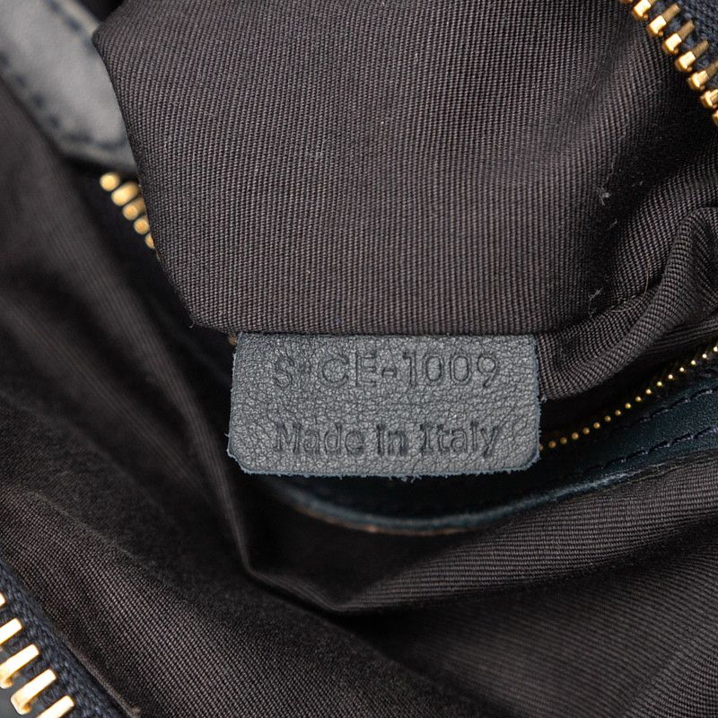 Celine Blue Leather Women's Celine