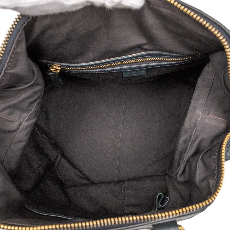 Celine Blue Leather Women's Celine