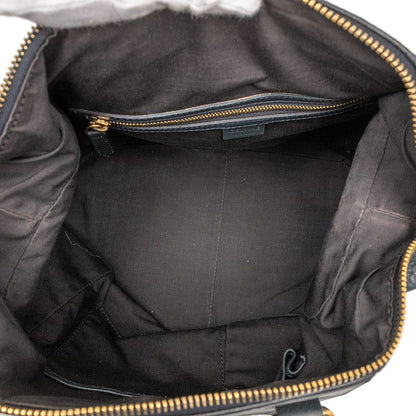 Celine Blue Leather Women's Celine