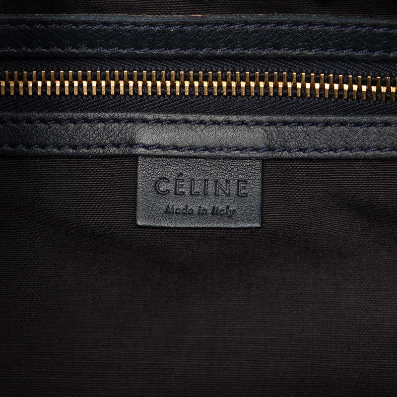 Celine Blue Leather Women's Celine