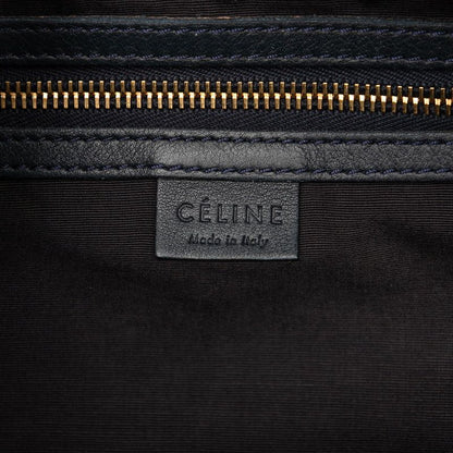 Celine Blue Leather Women's Celine