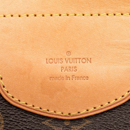 Louis Vuitton Monogram Stresa PM Handbag Shoulder Bag M51186 Brown PVC Leather