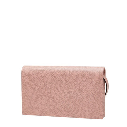 Gucci Swing Shoulder Wallet Shoulder Bag 368231 Pink Leather Women's Gucci