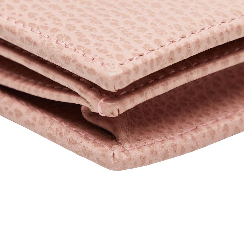 Gucci Swing Shoulder Wallet Shoulder Bag 368231 Pink Leather Women's Gucci